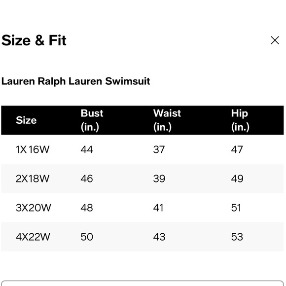 LAUREN RALPH LAUREN
Plus Size Halter-Neck One Piece Swimsuit - Picture 8 of 14